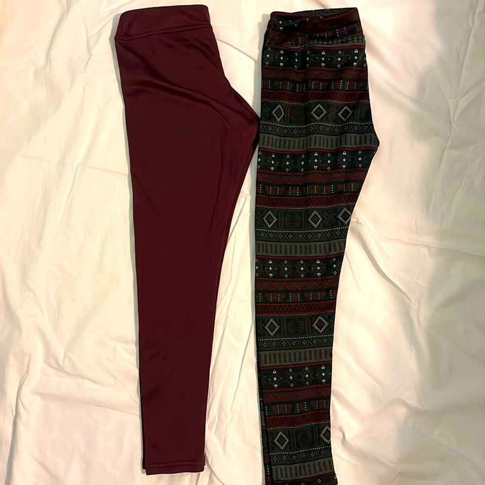 Bundle of 2 Sierra Warm Leggings SZ S